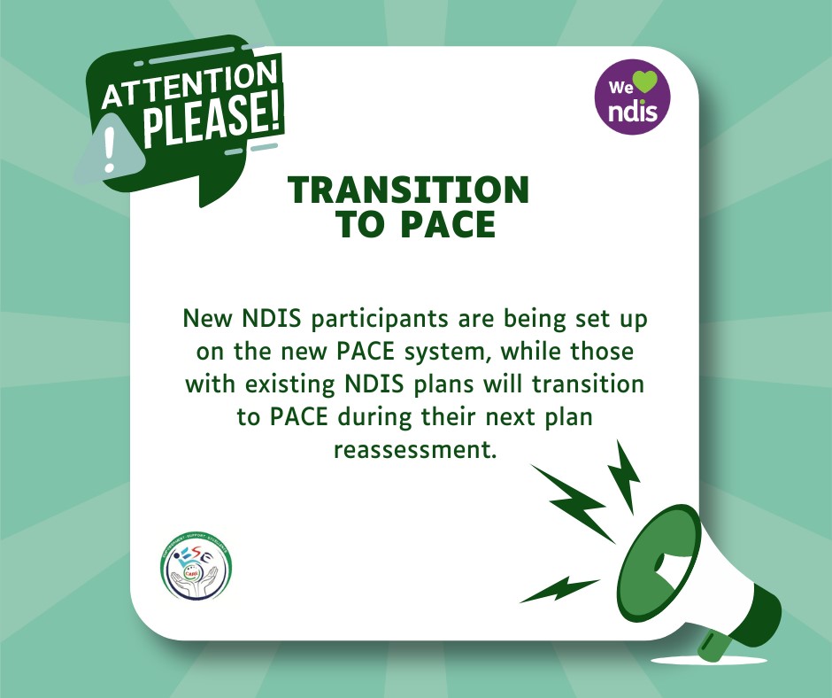 Transition to PACE